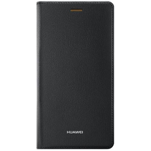 Huawei Leather Flip Case for P8 Lite (Black)