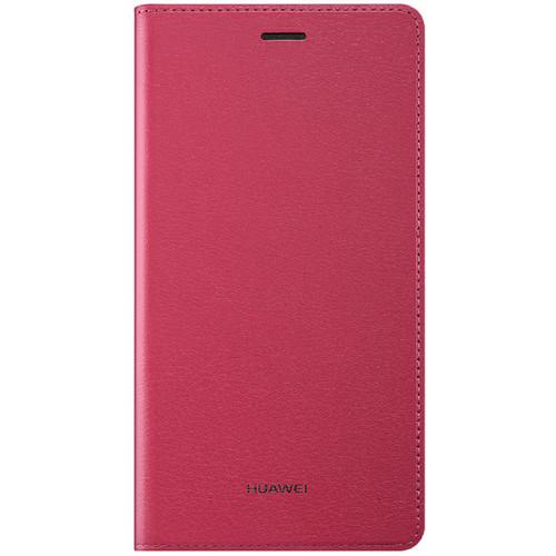 Huawei Leather Flip Case for P8 Lite (Black)