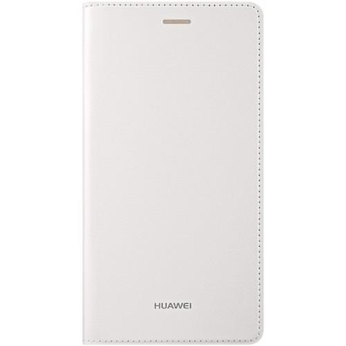 Huawei Leather Flip Case for P8 Lite (Black)