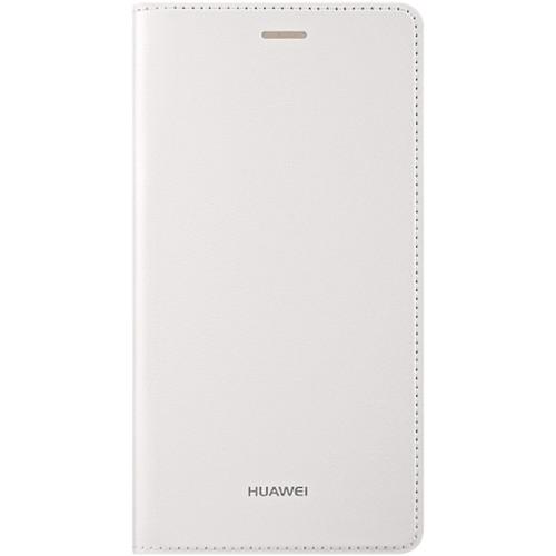 Huawei Leather Flip Case for P8 Lite (Red) P8-LITE-LEA-CASE-RED