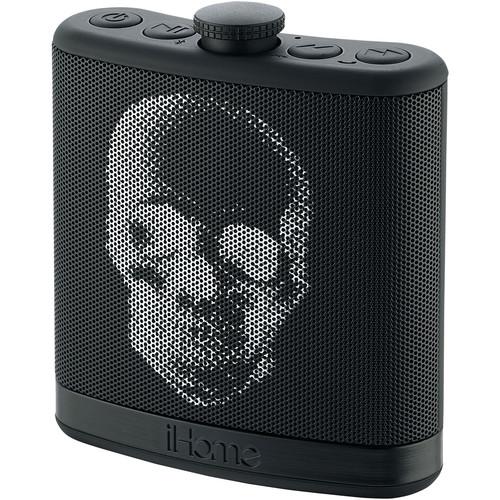 iHome iBT12 SoundFlask Bluetooth Stereo System (Skull) IBT12KBC, iHome, iBT12, SoundFlask, Bluetooth, Stereo, System, Skull, IBT12KBC