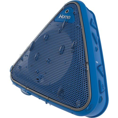 iHome iBT3 Splashproof Wireless Bluetooth Speaker IBT3GQC, iHome, iBT3, Splashproof, Wireless, Bluetooth, Speaker, IBT3GQC,