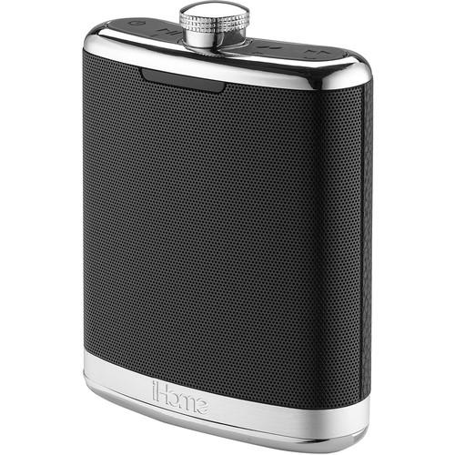 iHome iBT32 SoundFlask Bluetooth 4-Speaker System IBT32BS