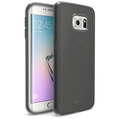 iLuv Gelato Case for Galaxy S6 Edge (Black) SS6EGELABK