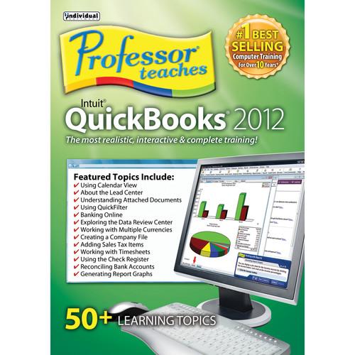 Individual Software Professor Teaches QuickBooks 2015 PRF-Q15