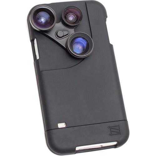 iZZi Gadgets iZZi Slim 6 5-in-1 Photo Lens Case 10-1068 IGSW6