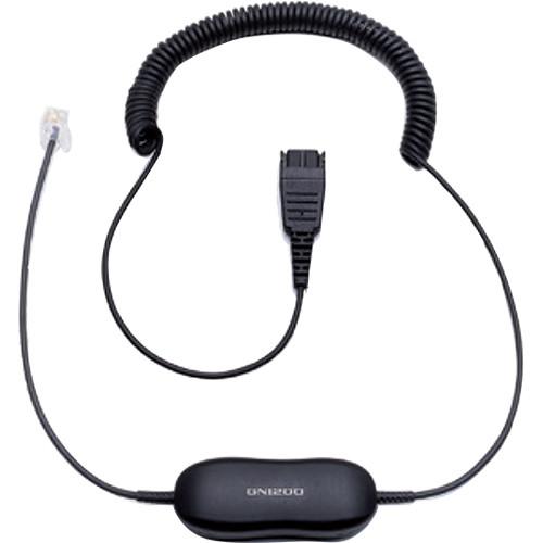 Jabra GN1216 Avaya Straight Cord (31.5