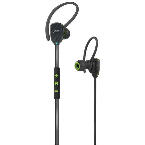 jam Transit Micro Sport Wireless Earbuds (Green) HX-EP510GR