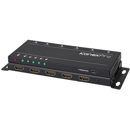 KanexPro UltraSlim 4K 4-Port HDMI Distribution SP-4KPROSLIM1X4