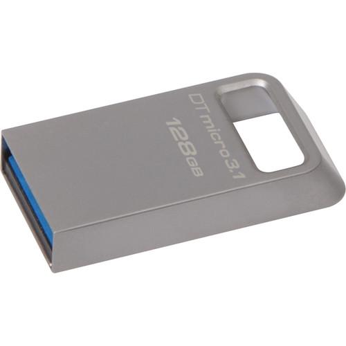 Kingston DataTraveler Micro 3.1 USB Flash Drive (32GB), Kingston, DataTraveler, Micro, 3.1, USB, Flash, Drive, 32GB,