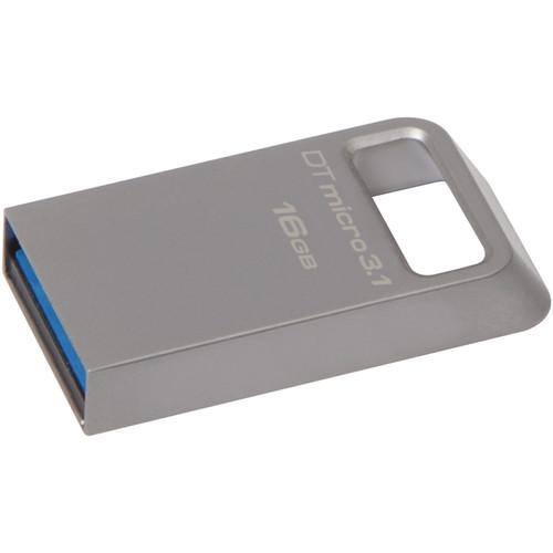 Kingston DataTraveler Micro 3.1 USB Flash Drive (64GB), Kingston, DataTraveler, Micro, 3.1, USB, Flash, Drive, 64GB,