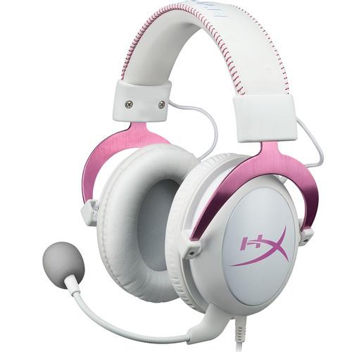 Kingston HyperX Cloud II Gaming Headset (Pink) KHX-HSCP-PK