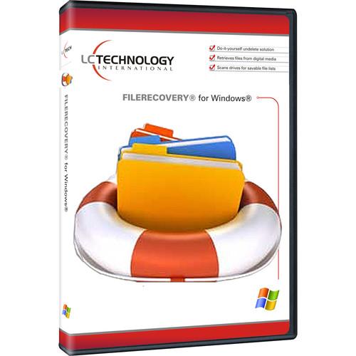 LC Technology International FILERECOVERY 2015 FRPROWIN2015