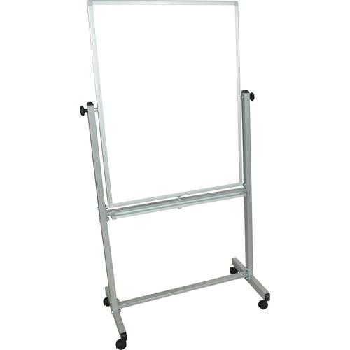 Luxor MB6040WW Mobile Magnetic Reversible Whiteboard MB6040WW, Luxor, MB6040WW, Mobile, Magnetic, Reversible, Whiteboard, MB6040WW