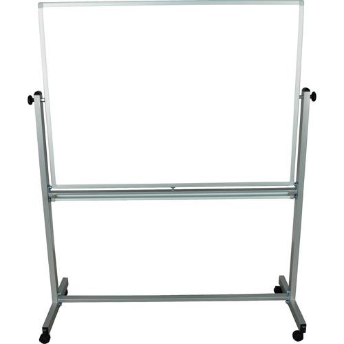 Luxor MB6040WW Mobile Magnetic Reversible Whiteboard MB6040WW