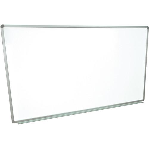 Luxor Wall-Mountable Magnetic Porcelain Whiteboard WB4836P