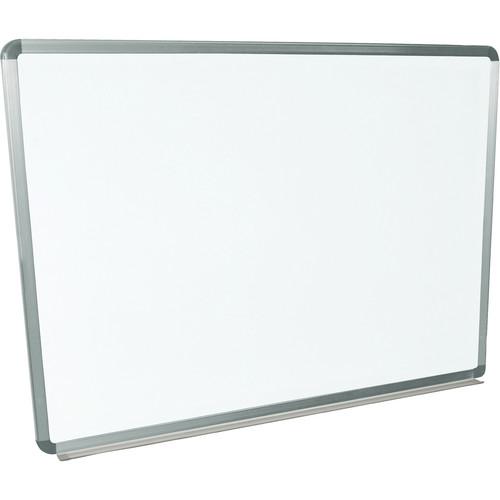 Luxor Wall-Mountable Magnetic Porcelain Whiteboard WB4836P