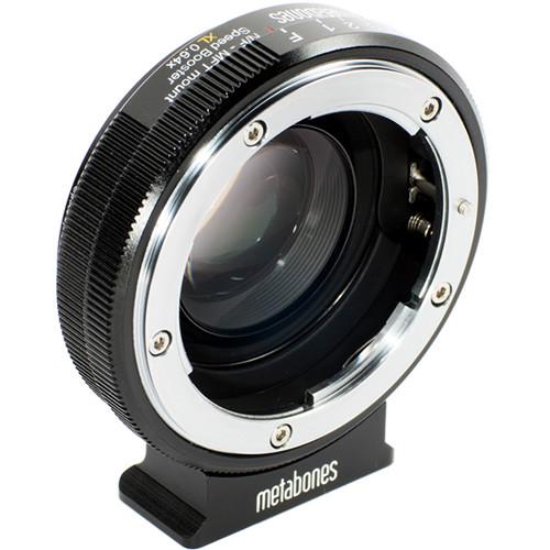 Metabones T Speed Booster XL 0.64x Adapter MB_SPEF-M43-BT3, Metabones, T, Speed, Booster, XL, 0.64x, Adapter, MB_SPEF-M43-BT3,