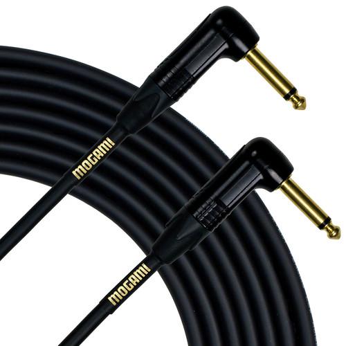 Mogami Gold Instrument 18RR Cable (18') GOLD INSTRUMENT 18RR, Mogami, Gold, Instrument, 18RR, Cable, 18', GOLD, INSTRUMENT, 18RR,