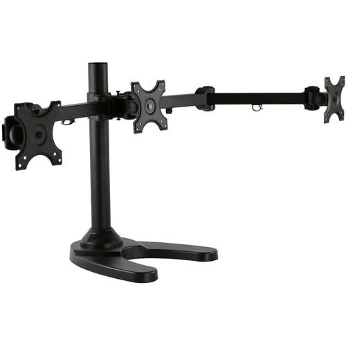 Mount-It! Dual Arm Freestanding Monitor Stand MI-792, Mount-It!, Dual, Arm, Freestanding, Monitor, Stand, MI-792,
