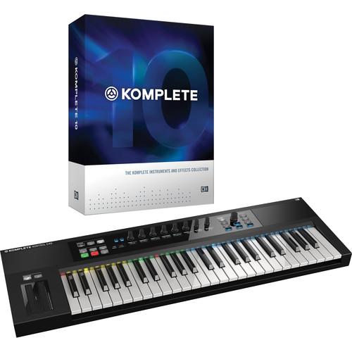 Native Instruments KOMPLETE KONTROL S49 49-Key MIDI Controller