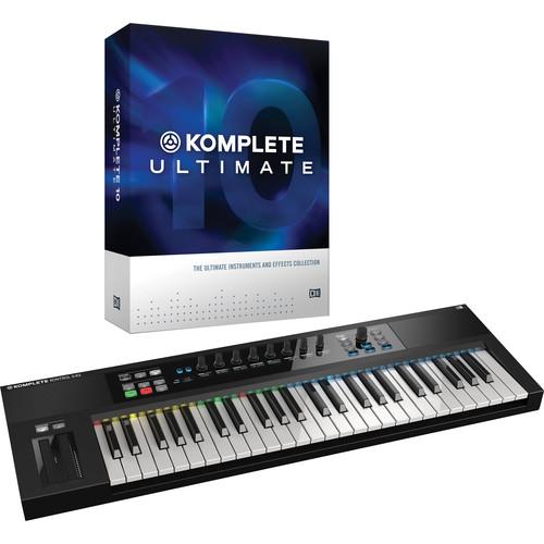 Native Instruments KOMPLETE KONTROL S49 49-Key MIDI Controller