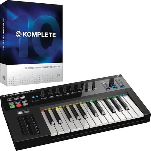 Native Instruments KOMPLETE KONTROL S49 49-Key MIDI Controller