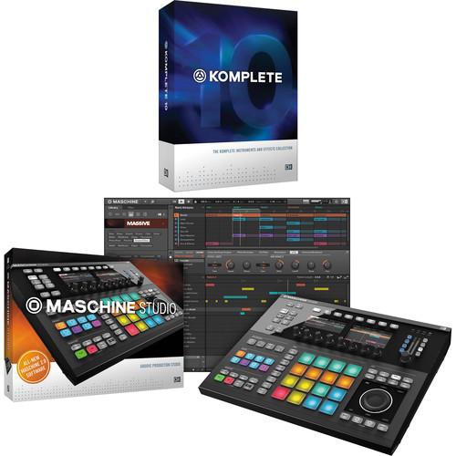 Native Instruments Maschine Studio Groove Production System