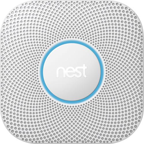 Nest Protect Battery-Powered Smoke and Carbon Monoxide S3000BWES, Nest, Protect, Battery-Powered, Smoke, Carbon, Monoxide, S3000BWES