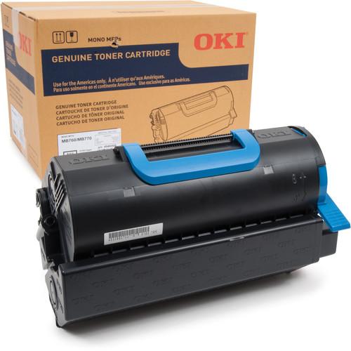 OKI High-Capacity Toner Cartridge for MB760 / MB770 45460509, OKI, High-Capacity, Toner, Cartridge, MB760, /, MB770, 45460509,
