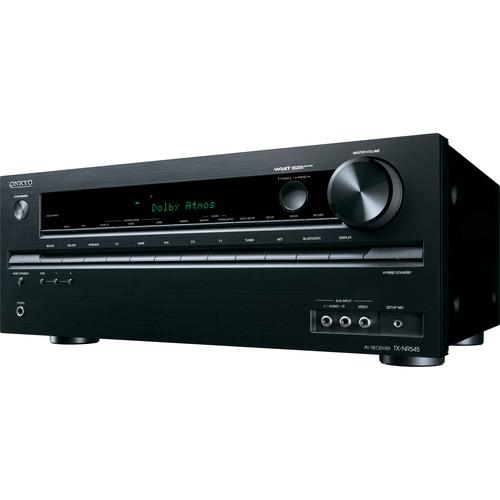 Onkyo TX-NR646 7.2-Channel Network AV Receiver TX-NR646, Onkyo, TX-NR646, 7.2-Channel, Network, AV, Receiver, TX-NR646,