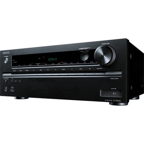 Onkyo TX-NR646 7.2-Channel Network AV Receiver TX-NR646, Onkyo, TX-NR646, 7.2-Channel, Network, AV, Receiver, TX-NR646,