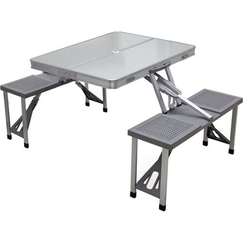 Picnic Time Portable Picnic Table with Benches 811-00-121-000-0
