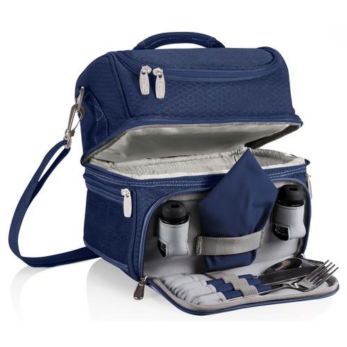 Picnic Time Pranzo Lunch Tote (Navy) 512-80-138-000-0, Picnic, Time, Pranzo, Lunch, Tote, Navy, 512-80-138-000-0,
