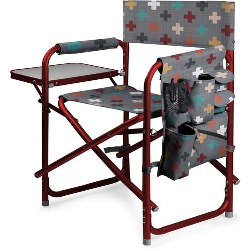 Picnic Time Sports Chair (Moka Collection) 809-00-777-000-0