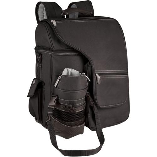 Picnic Time Turismo Cooler Backpack (Black, 25L)