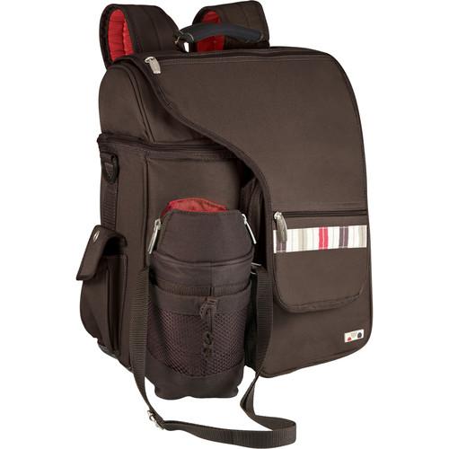 Picnic Time Turismo Cooler Backpack (Black, 25L)