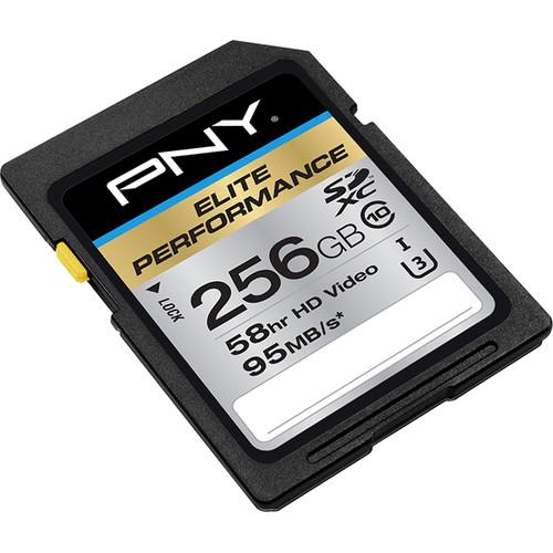 PNY Technologies 128GB Elite Performance UHS-1 P-SDX128U395-GE