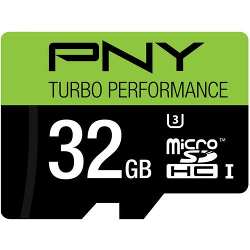 PNY Technologies 16GB Turbo Performance High P-SDU16GU190G-GE, PNY, Technologies, 16GB, Turbo, Performance, High, P-SDU16GU190G-GE