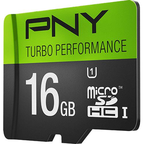 PNY Technologies 32GB Turbo Performance High P-SDU32GU390G-GE
