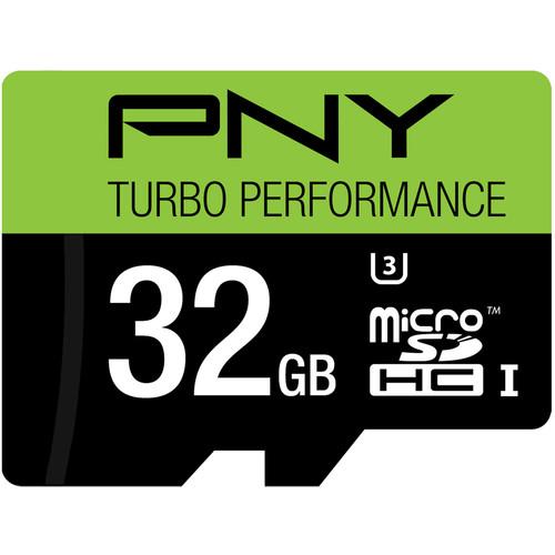 PNY Technologies 64GB Turbo Performance High P-SDUX64U390G-GE
