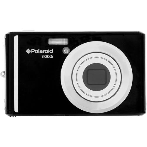 Polaroid  iE826 Digital Camera (Red) IE826-RED