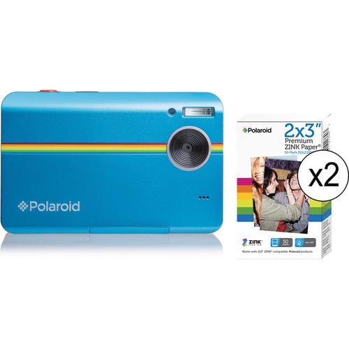 Polaroid Z2300 Instant Digital Camera Kit with 100 Sheets of, Polaroid, Z2300, Instant, Digital, Camera, Kit, with, 100, Sheets, of,