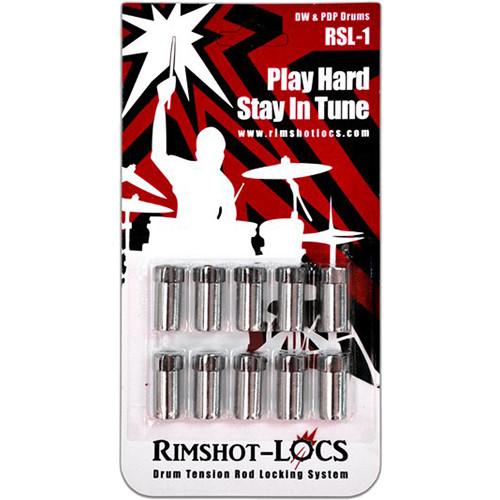 Rimshot-Locs RSL-MINI-STD Drum Tension Rod Lock RSL-MINI-STD, Rimshot-Locs, RSL-MINI-STD, Drum, Tension, Rod, Lock, RSL-MINI-STD,
