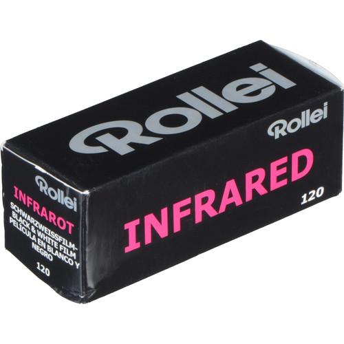 Rollei Infrared 400 Black and White Negative Film 8104120
