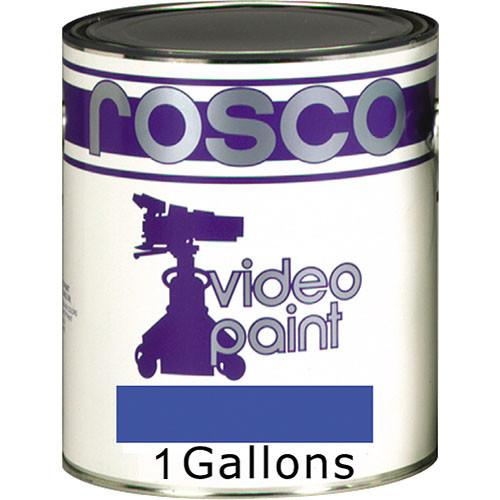 Rosco Chroma Key Paint (Blue, 1 Quart) 150057100032