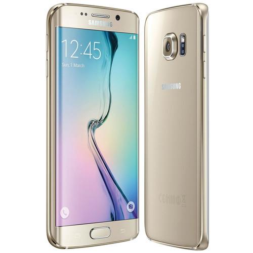 Samsung Galaxy S6 Edge SM-G925I 64GB Smartphone G925I-64GB-GOLD