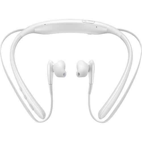 Samsung Level U Wireless Headphones (White) EO-BG920BWEBUS