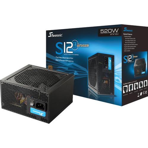 SeaSonic Electronics S12II Series S12II 620 BRONZE SS-620G