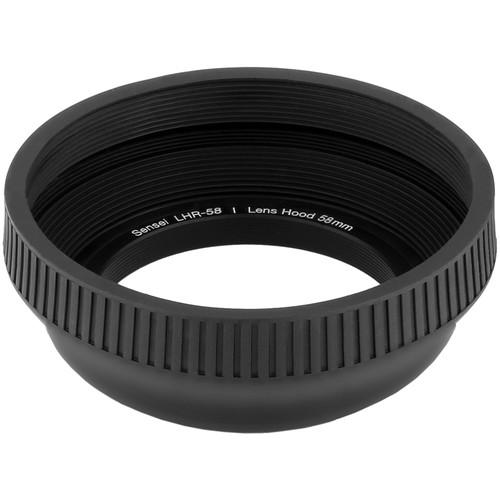 Sensei  82mm Collapsible Rubber Lens Hood LHR-82, Sensei, 82mm, Collapsible, Rubber, Lens, Hood, LHR-82, Video